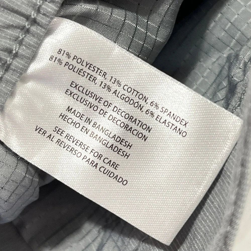Banana Republic Shorts Mens Light Gray Performance‎ Stretch Casual Size 38